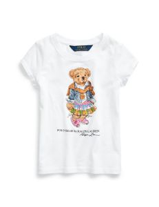 Polo Bear Crew Neck T-shirt - White