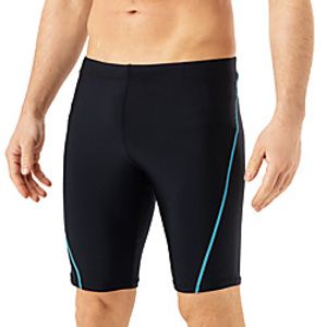 Men's Compression Shorts Running Shorts Athletic Bottoms Spandex Summer Gym Workout Running Jogging Training Exercise Quick Dry Breathable Soft Sport Stripes Black Black  Blue BlackGray  Stretchy Lightinthebox