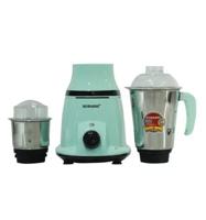 Sonashi 2 In 1 Mixer Grinder 550w Sea Green - SB-196