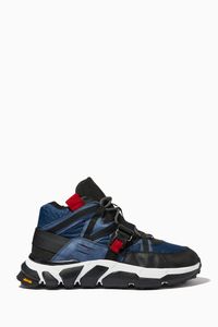 Archer High-top Sneakers in Leather