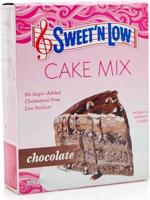 Sweet 'N Low Cake Mix Chocolate Bulk 5Kg