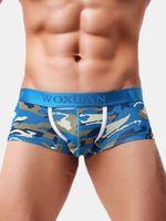 Camouflage Widen Waistband Boxers