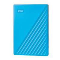 WD My Passport 2TB HDD Blue