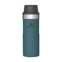 Stanley Classic Trigger Action Travel Mug - Lagoon 355ml - thumbnail