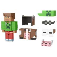 Mattel Minecraft Creator Series Hoodie & Mooing Hoodie Figures HJG80 (Set of 2) - thumbnail