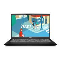 MSI Modern 15 H B13M Intel Core i7-13620H 16GB RAM 512GB SSD Shared Graphics 15.6" FHD Win 11 Home Laptop - Classic Black [MODERN15-9S7-15H411-229]