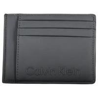 Calvin Klein Black Polyester Wallet (CA-18942)