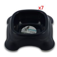 M-PETS Plastic Single Bowl Navy Blue 775ml (Pack of 7)