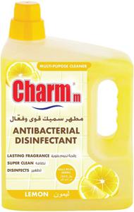 Charmm Antibacterial Disinfectant Lemon 3L