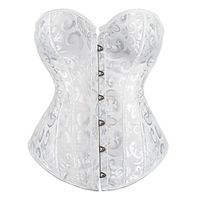 Wedding Slim Fit Shapewear for Tummy Control Push Up Wedding Party Corset Top Shapewear Slips Lightinthebox - thumbnail