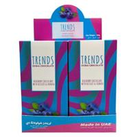 Trends Dubai Chocolate, Blueberry Cheesecake & Kunafa 190G Pack of 12