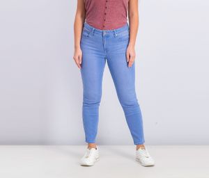 Womens Skinny Ankle Jeans  Cuddle Blue