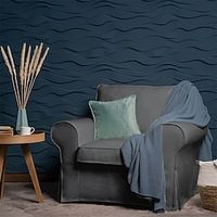 Ektorp 1 Seat Chair Sofa Cover with Cushion Cover, Replacement IKEA Ektorp Armchair Cover 1 Seat Couch Slipcover for Dogs, Replacement Sofa Furniture Protector miniinthebox - thumbnail