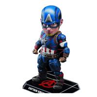 Beast Kingdom Egg Attack Action Avengers Age Of Ultron - Captain America Action Figure