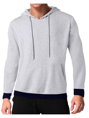 MODCHOK Men Autumn Thin Casual Big PocketLong Sleeve Drawstring Hoodie MODCHOK Men Autumn Thin Casual Big PocketLong Sleeve Drawstring Hoodie