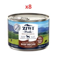 Ziwi Peak Beef Recipe Wet Dog Food 170G (Pack Of 8)