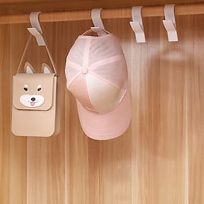 16pcs Radiator Hook Bathroom Hook Bathroom Hook Special Hook Creative Multifunctional Towel Bath Towel Clothes And Hat Hook miniinthebox