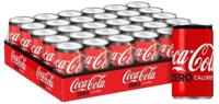 Coca-Cola Zero, Can - 30 x 150 ml