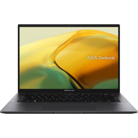 Asus ZenBook 14 OLED (UM3402) | AMD Ryzen 7 773OU | 16GB | 1TB | Win11 | 14inch OLED | Black | English/Arabic Keyboard | Middle East Version