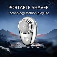 Men's Capsule Shaped Portable Electric Shaver Mini Portable Smart Shaver Razor For Outdoor Travel Birthday Gift For Men Father's Day Gift Lightinthebox - thumbnail