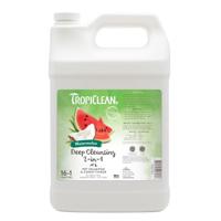 Tropi Clean Watermelon Refreshing 2-in-1 Pet Shampoo & Conditioner For pets, 1 gallon