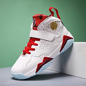 Boys' Basketball Shoes Trainers Athletic Shoes Sports  Outdoors Synthetics Shock Absorption Breathability Air Mattresses / Air Shoes Classic Sneakers Little Kids(4-7ys) Big Kids(7years ) Training miniinthebox