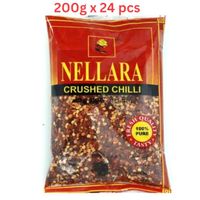 Nellara Crushed Chilly 200g (Pack of 24)