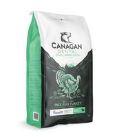 Canagan Free Run Turkey Dental Small Breed Dogs Dry Food 2Kg