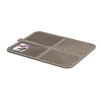 Georplast Aladdin Cat Litter Mat - Grey (Pack of 4)