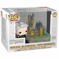 Funko Pop Town Harry Potter And The Chamber Of Secrets 20Th Anniversary - Minerva Mcgonagall With Hogwarts