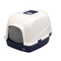 ebi Cat Toilet Eclipse 60 Litter Box for Cats - Navy/43X56X40CM