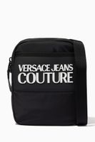 Logotype Crossbody Bag in Nylon - thumbnail