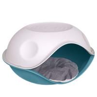 Georplast Duck Cove Red Pet Bed - Blue