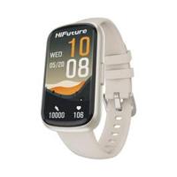 HiFuture EVO2 1.47-Inch IPS Display Smart Band For Unisex, White EVO2 BEIGE