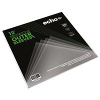 Echo Audio Outer Record Polypropeylene Sleeves Pack (12.75 x 12.75-Inch) (Pack of 50) - thumbnail