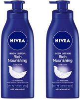 Nivea Body Lotion For Dry Skin 400Ml