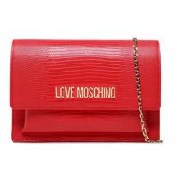 Love Moschino Chic Faux Leather Pink Shoulder Bag (LOMO-12136)