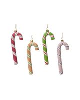 Kaemingk Decoris Candy Cane Shatterproof Assorted 1 Piece