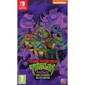 Teenage Mutant Ninja Turtles: Mutants Unleashed Deluxe Edition Switch