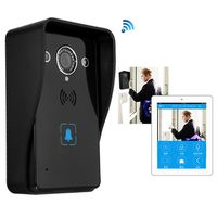 Wireless WiFi Remote Video Camera Doorbell