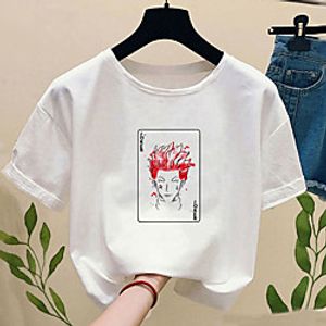Inspired by Hunter X Hunter Cosplay Cosplay Costume T-shirt Polyester / Cotton Blend Print T-shirt For Women's / Men's miniinthebox