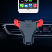 Gravity Lock Car Air Vent Phone Holder Adjustable Bracket