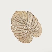 Leaf Patterned Placemat - 44x32 cms