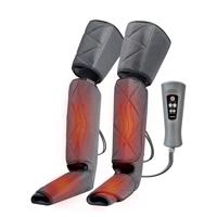 RENPHO Leg Massager with Heat for Circulation for Calf Thigh and Foot Massage with 6 Modes 3 Intensities 2 Heat | RP-ALM070H-GY