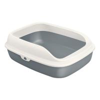 Pakeway Cat Toilet Tray Grey Medium - 49X38X16.8 Cm