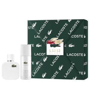 Lacoste Eau De Lacoste L.12.12 White (M) Set Edt 50Ml + Deodorant 150Ml