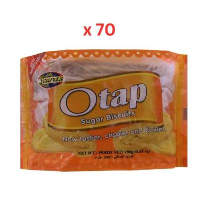 Lauras Otap 100G Pack of 70