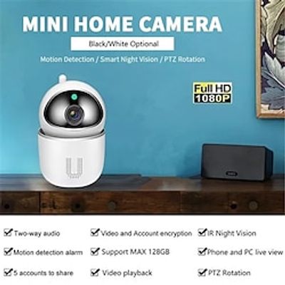 HD 1080P Wifi Cloud Camera ip Cmara monitor automatic tracking security camera indoor wireless cctv network surveillance miniinthebox HD 1080P Wifi Cloud Camera ip Cmara monitor automatic tracking security camera indoor wireless cctv network surveillance miniinthebox