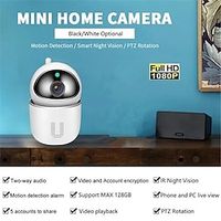 HD 1080P Wifi Cloud Camera ip Cmara monitor automatic tracking security camera indoor wireless cctv network surveillance miniinthebox - thumbnail