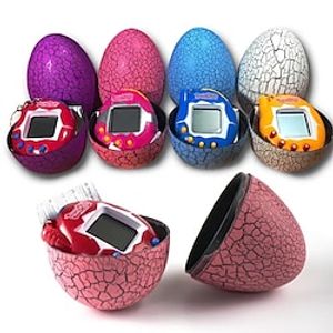 Handheld Virtual Electronic Pet Machine Kids Game Console Tumbler Shell Toy Electronic Pet Machine Game Virtual Pet To Develop Crack Egg Game Machine Lightinthebox